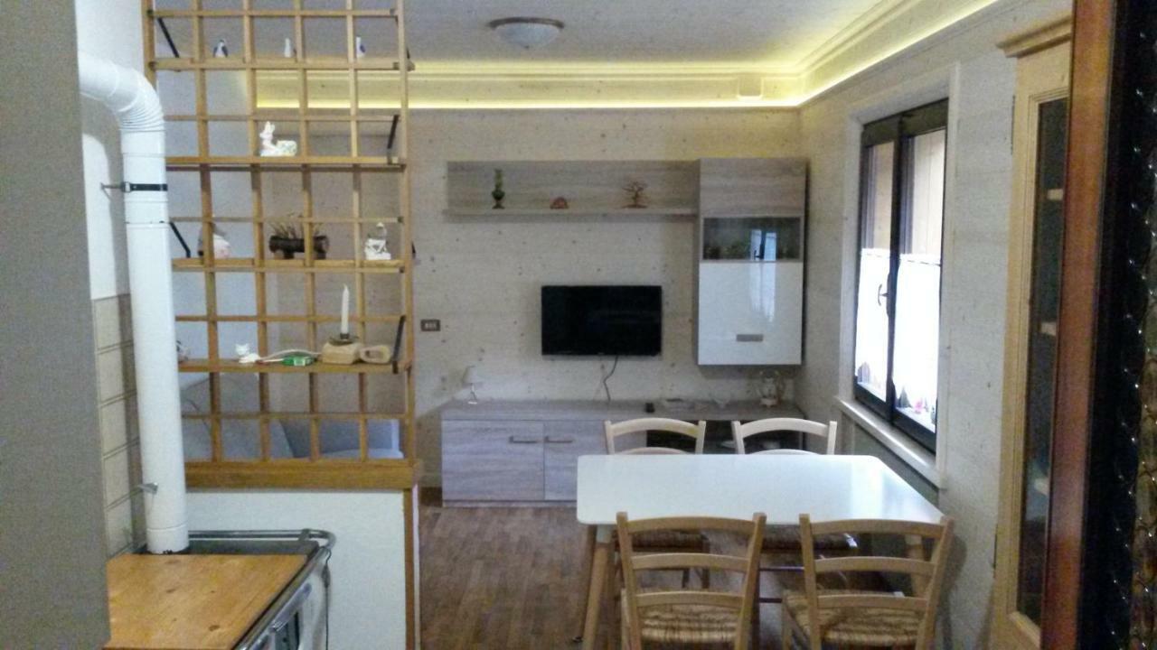 Casa Per Vacanze Letizia Pontebba Ngoại thất bức ảnh